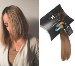  Vágott emberi haj (feldolgozatlan) magyar póthaj 25-26 cm 28 gramm