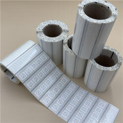  MÉRETJELZŐ 80x20mm átlátszó műanyag címke 500 db/40gy (XS, S, M, L, XL, 2XL, 3XL) - FEHÉR keret