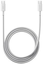 Xiaomi adatkábel (Type-C - Type-C, 6A, gyorstöltő, 100cm, cipőfűző) FEHÉR (BHR087KGL)