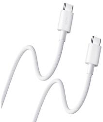 Xiaomi adatkábel (Type-C - Type-C, 3A, gyorstöltő, 100cm) FEHÉR (BHR0878GL)