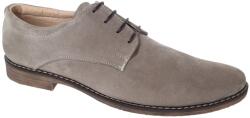 CIUCALETI Pantofi barbati casual din piele naturala intoarsa, culoare bej - LPAVELBEJ3, marimea 38