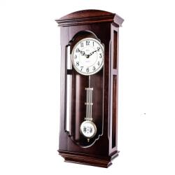 Adler Pendula de perete Adler cu 3 melodii 20039w Nuc
