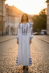 Ie traditionala Rochie Traditionala cu broderie Aida