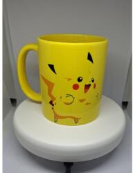 StuffMaster Sárga poké bögre - sziluett (stuff1003)