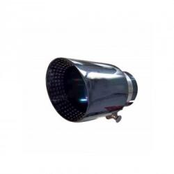 ALM Ornament toba negru 63mm cu sistem prindere (ALM 310825-1)
