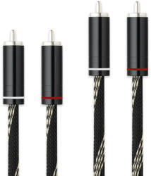Pro-Ject Audio Systems Кабел Pro-Ject Connect it Line DS RCA - 0.41м (9120122293973) - vsystem