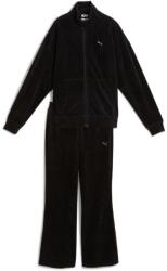 PUMA Velour Rib Relaxed , Negru , XL