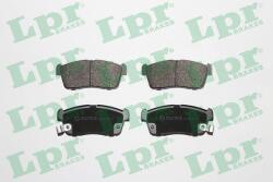 LPR Set placute frana LPR 05P796 (05P796)