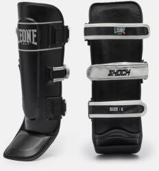 Leone Tibiere Leone Shock Pro Negru Argintiu (PT108-01/XS)