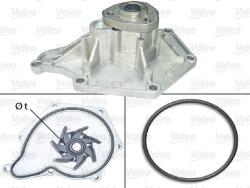 VALEO Pompă de apă, răcire motor VALEO 506911 (506911)
