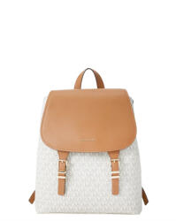 Michael Kors Backpack Quinn Md Flap 30T5GQNB2B 149 vanilla/acrn (30T5GQNB2B 149 vanilla/acrn)