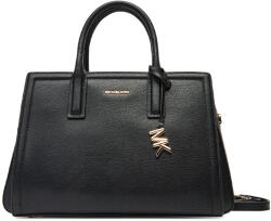 Michael Kors Geantă Laila Md Satchel 30R5G9IS6L 001 black