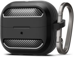 SPIGEN Carcase Compatibil Cu Samsung Galaxy Buds 3 / 3 Fe / 3 Pro Spigen Rugged Armor Matte Black