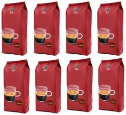 ICS Pachet 8 x ICS Espresso Cafea Boabe 1kg , Espresso intens E i cremos