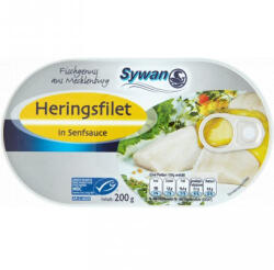  Sywan Heringfilé Mustáros 200 Gr - foodplaza