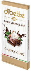 DIBETTE Táblás Cappuccino 80 Gr - foodplaza