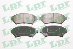 LPR Set placute frana LPR 05P1054 (05P1054)