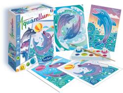 Sentosphère Aquarellum Mini - Delfinek