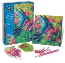 Sentosphère Art & Creations Gyémántfestő Képkészlet - Kolibri