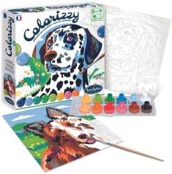 Sentosphère Colorizzy Számozott kifestő Kutyusok
