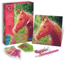 Sentosphère Art & Creations Gyémántfestő Vászon - Ló