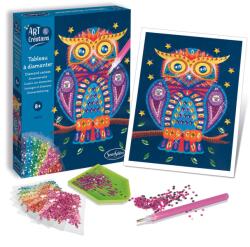 Sentosphère Art & Creations Tableau A Diamanter - Bagoly