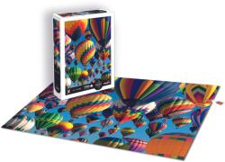 Sentosphère Puzzle 1000 darab Paysage - Montgolfieres