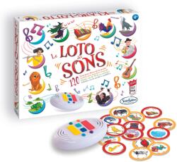 Sentosphère Játék - Hangok lottója