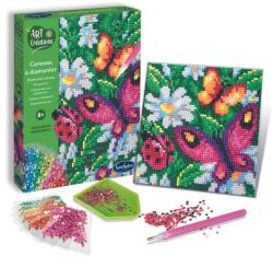 Sentosphère Art & Creations Gyémántszemes Kép - Pillangó