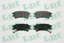 LPR set placute frana, frana disc LPR 05P695 (05P695)