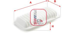 SOFIMA Filtru aer SOFIMA S 9102 A (S 9102 A) - automobilus
