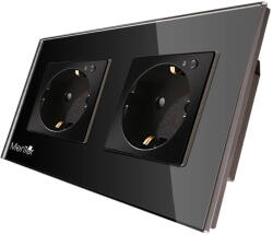 Mentor Priza Smart wireless ES017 dubla incastrata WiFi 16A 2000W