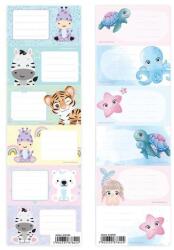 Starpak Cuki állatos figurás 6 db/ív (512194)