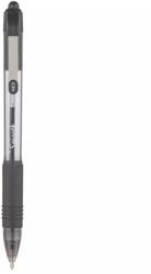 Zebra Z-Grip Smooth golyóstoll 0,27 mm, nyomógombos, fekete (TZ22561)