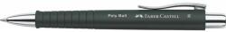 Faber-Castell Poly Ball golyóstoll 0,7 mm, nyomógombos, fekete tolltest, kék (TFC241199)