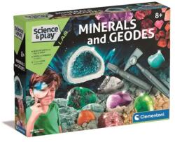 Clementoni Science&, Play: Cristale și geode set de joacă de știință - Clementoni (50809)