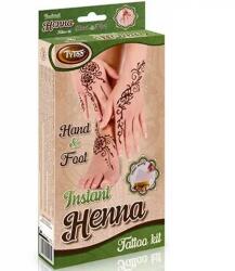 TyToo TyToo: Instant Henna set cu modele mâini și picioare (KKHTX1451002)