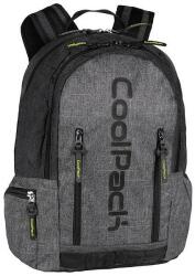 COOLPACK Impact Black Grey - 2 rekeszes ergonomikus (E31629)