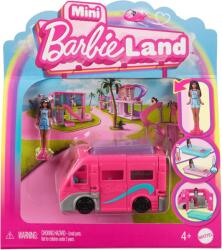 Mattel Mattel Barbie: Mini BarbieLand - Păpușă și Dreamcamper (HYF39) (97562) Papusa Barbie