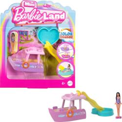 Mattel Mattel Barbie: Mini BarbieLand - Păpușa și Barca de Vis (HYF41) (97564) Papusa Barbie