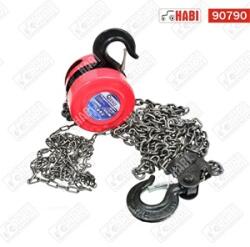 GEKO Láncos csigás emelő 3 t, 2, 5 m Geko