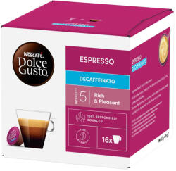 NESCAFÉ Kávékapszula Nescafé Dolce Gusto Espresso 16db/doboz - vegyesbolt
