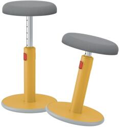 Leitz COSY Ergo Active meleg sárga ergonomikus ülő-álló szék (65180019) - officedepot