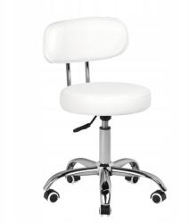 ACTIVESHOP Kozmetikai zsámoly pedikűrhöz, fehér (A-007)