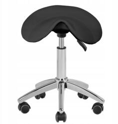 ACTIVESHOP Kozmetikai szék - fekete (AM-302)