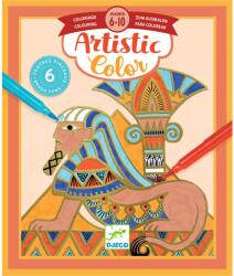 DJECO Set creativ de colorat - Egipt (DJ09476)