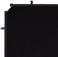 Manfrotto EzyFrame 2x2,3 m fekete LB7953