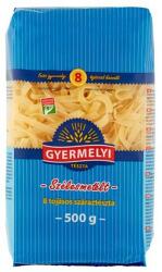 Gyermelyi 8 Tojásos Szélesmetélt tészta 500 g