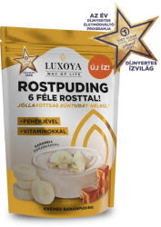Luxoya Complex rostpuding fehérjével 300 g - Krémes banán puding ízű