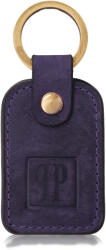 Paolo Peruzzi Bőr kulcstartó T-86-HDB | lila